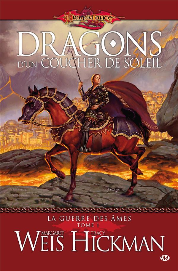 La guerre des âmes Tome 1 : dragons d'un coucher de soleil
