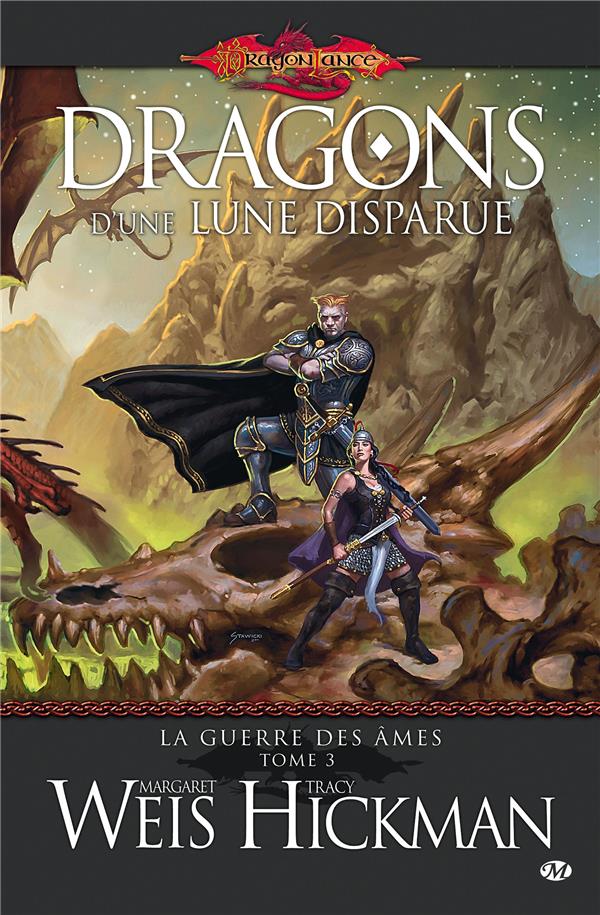 La guerre des âmes Tome 3 : dragons d'une lune disparue