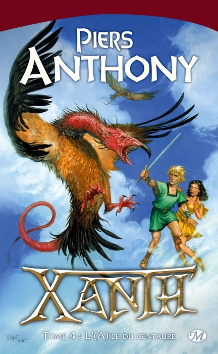 Xanth Tome 4 : l'aile du Centaure