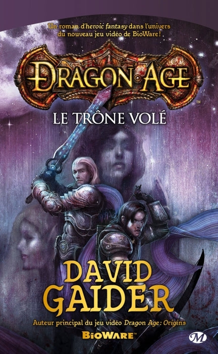 Dragon age Tome 1 ; le trône volé