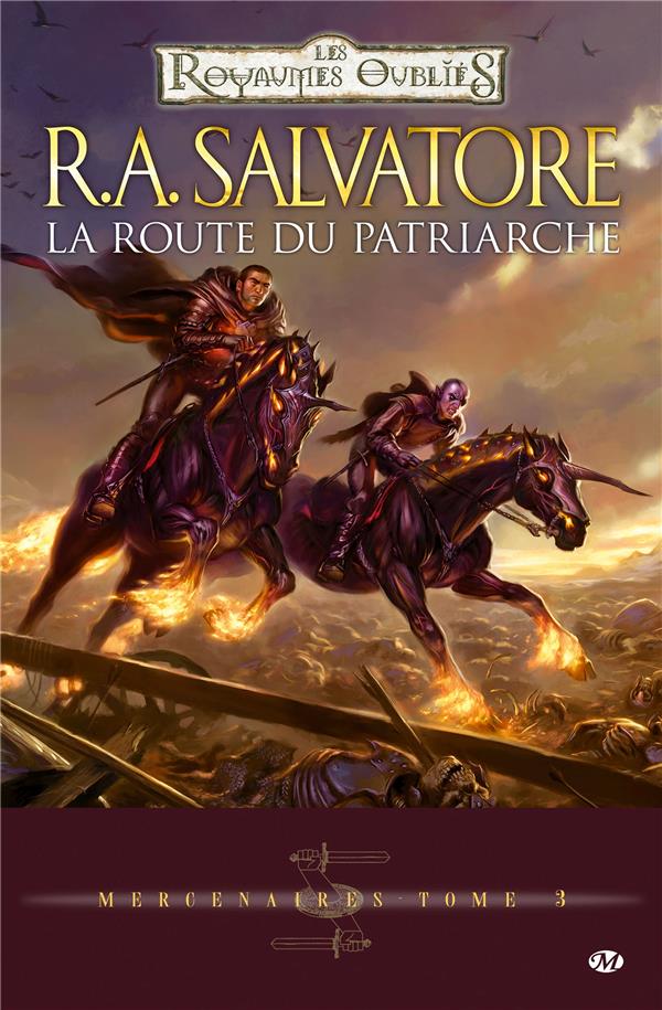 Les Royaumes Oubliés - mercenaires Tome 3 : la route du patriarche