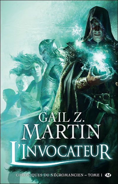 Les chroniques du nécromancien Tome 1 : l'invocateur