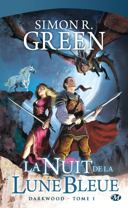 Darkwood Tome 1 : la nuit de la lune bleue