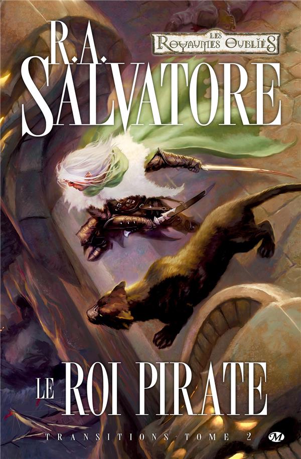 Les Royaumes Oubliés - transitions Tome 2 : le roi pirate
