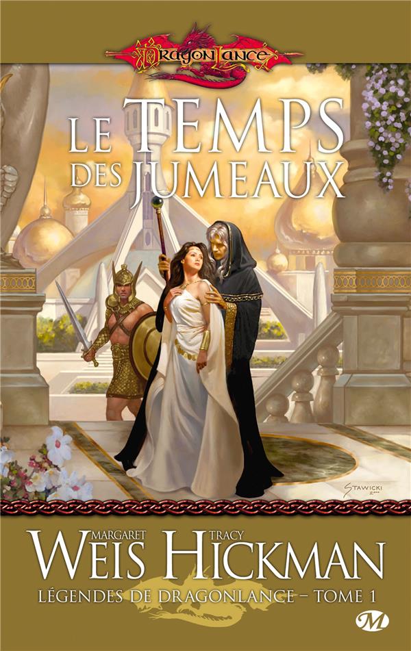 Légendes de Lancedragon Tome 1 : le temps des jumeaux