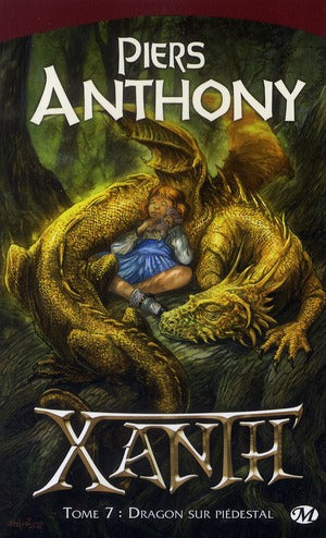 Xanth Tome 7 : dragon sur piédestal