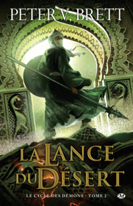 Le cycle des démons Tome 2 : la lance du désert