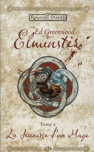 Les Royaumes Oubliés - Elminster Tome 1 : la jeunesse d'un mage