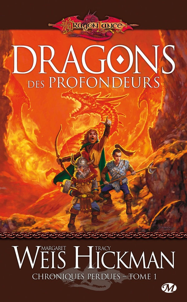 Chroniques perdues Tome 1 : dragons des profondeurs