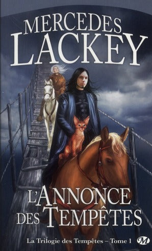 La trilogie des tempêtes Tome 1 : l'annonce des tempêtes