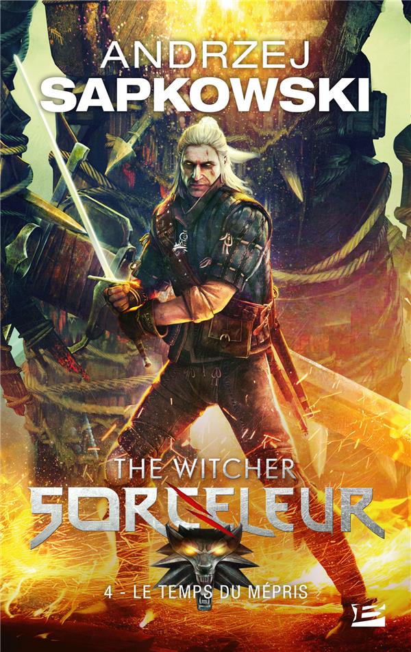 The Witcher (le sorceleur) Tome 4 : le temps du mépris