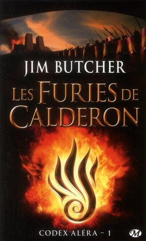 Codex Aléra Tome 1 : les furies de Calderon