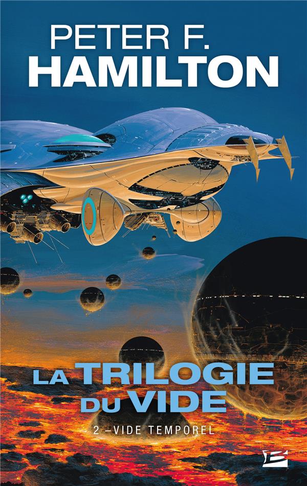 La trilogie du vide Tome 2 : vide temporel