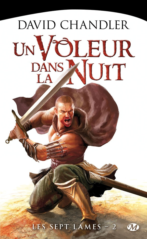 Les sept lames Tome 2 : un voleur dans la nuit