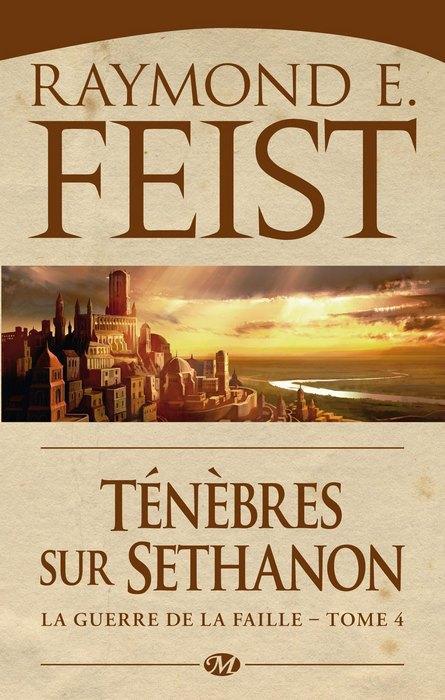 La guerre de la faille Tome 4 : ténèbres sur Séthanon