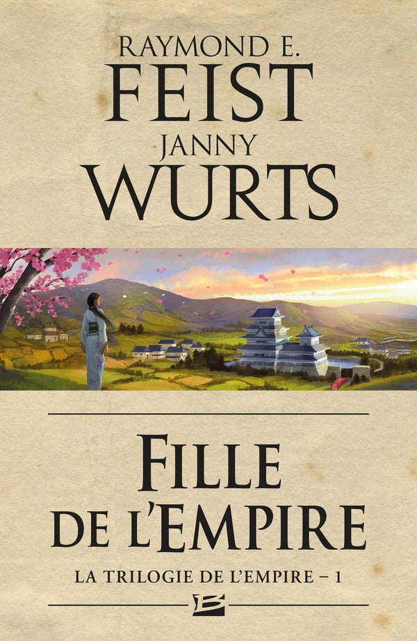 La trilogie de l'Empire Tome 1 : fille de l'empire