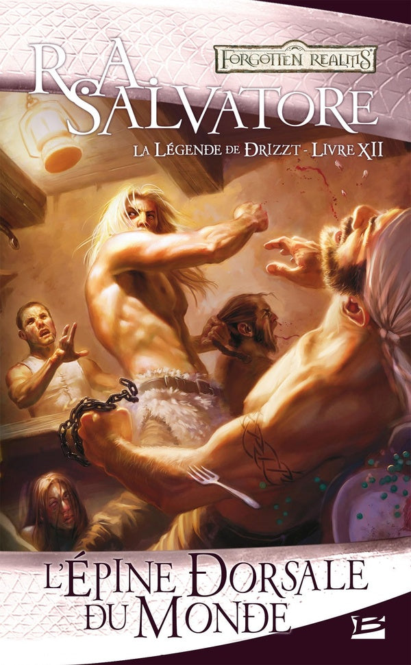 Les Royaumes Oubliés - la légende de Drizzt Tome 12 : l'épine dorsale du monde