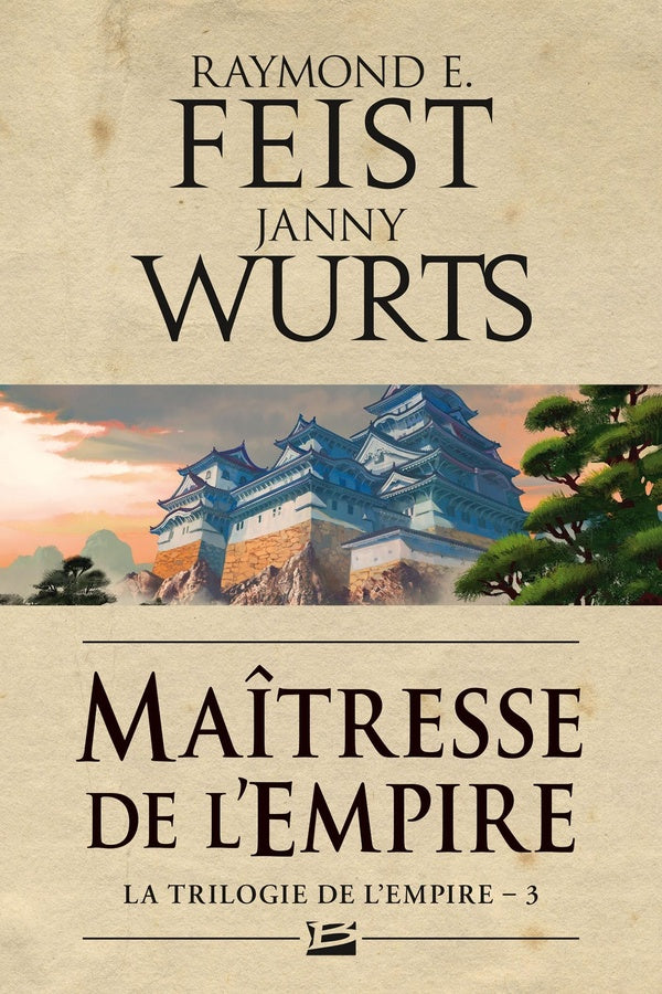La trilogie de l'Empire Tome 3 : maîtresse de l'empire