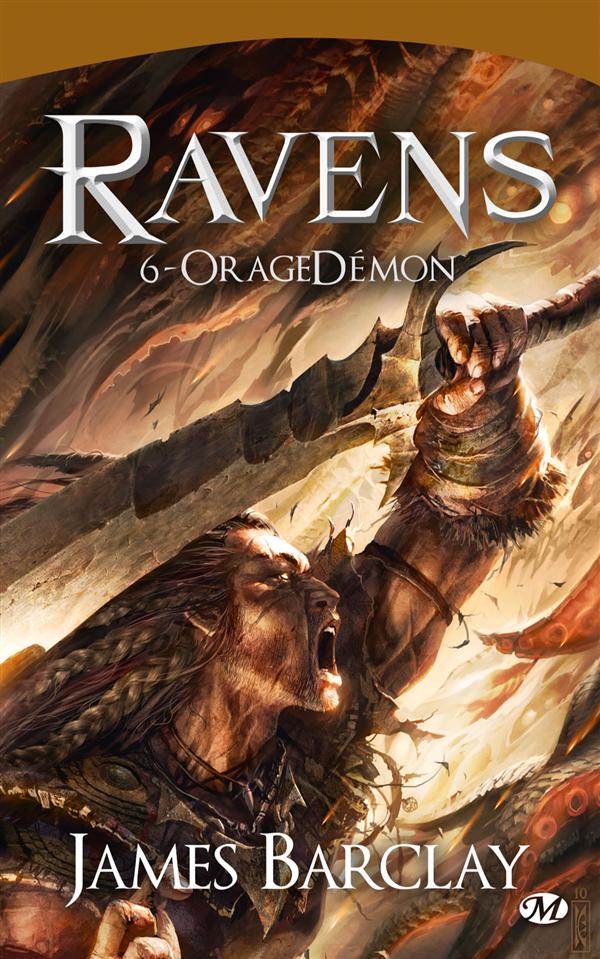 Ravens Tome 6 : OrageDémon