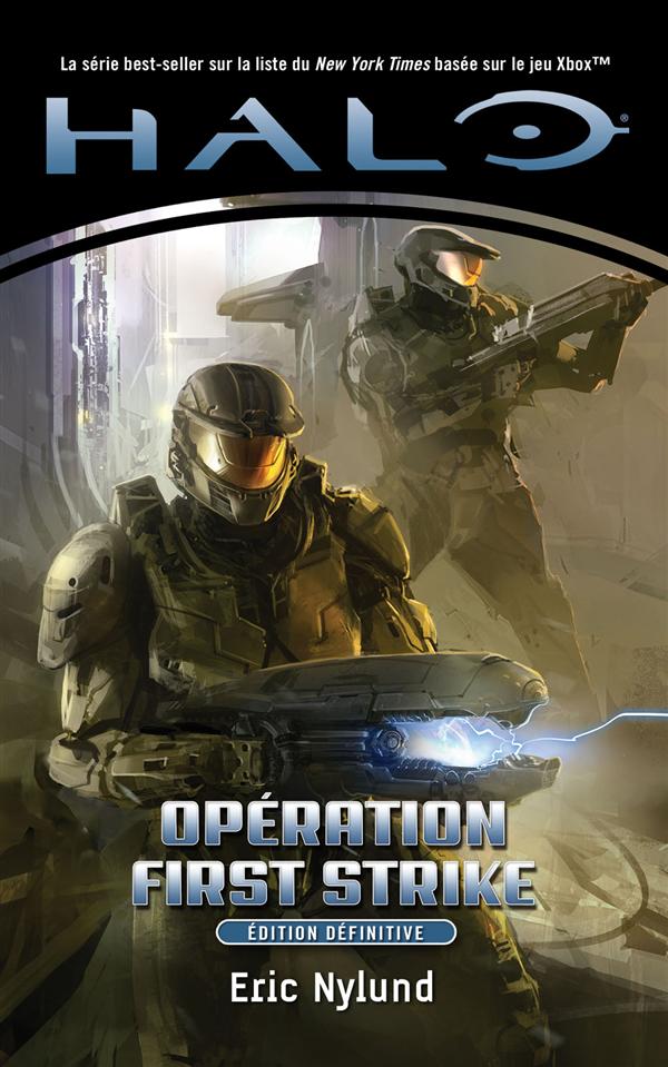 Halo Tome 3 : opération first strike
