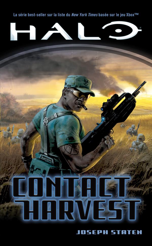 Halo Tome 5 : contact harvest