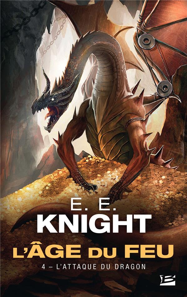 L'âge du feu Tome 4 : l'attaque du dragon
