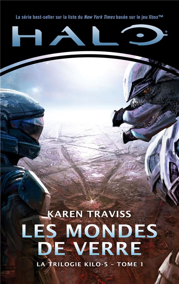 Halo - la trilogie Kilo-5 Tome 1 : les mondes de verre