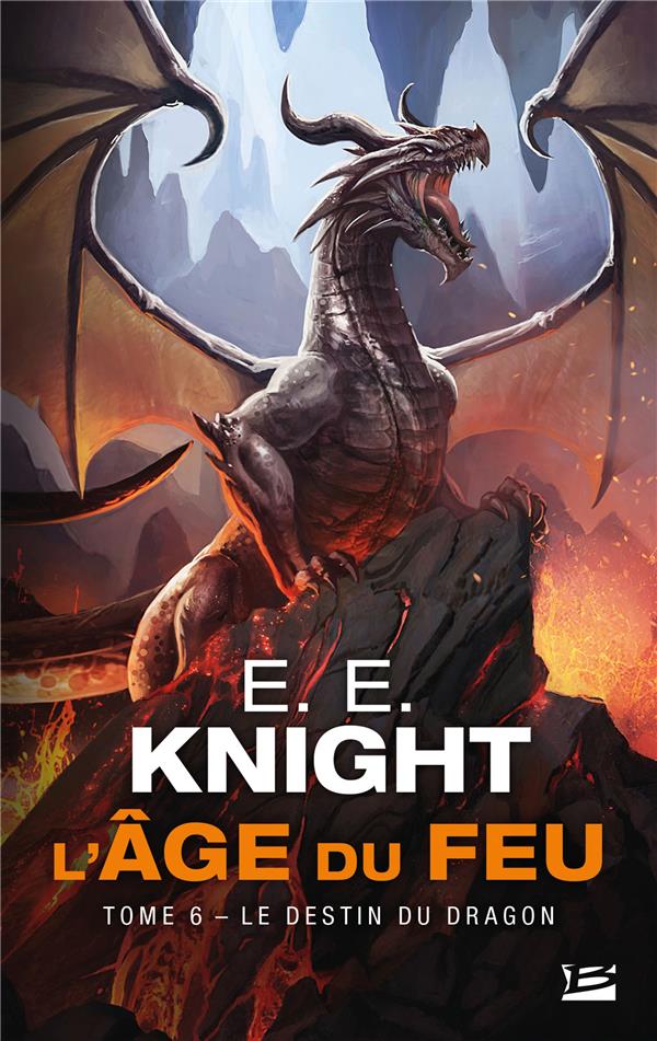 L'âge du feu Tome 6 : le destin du dragon