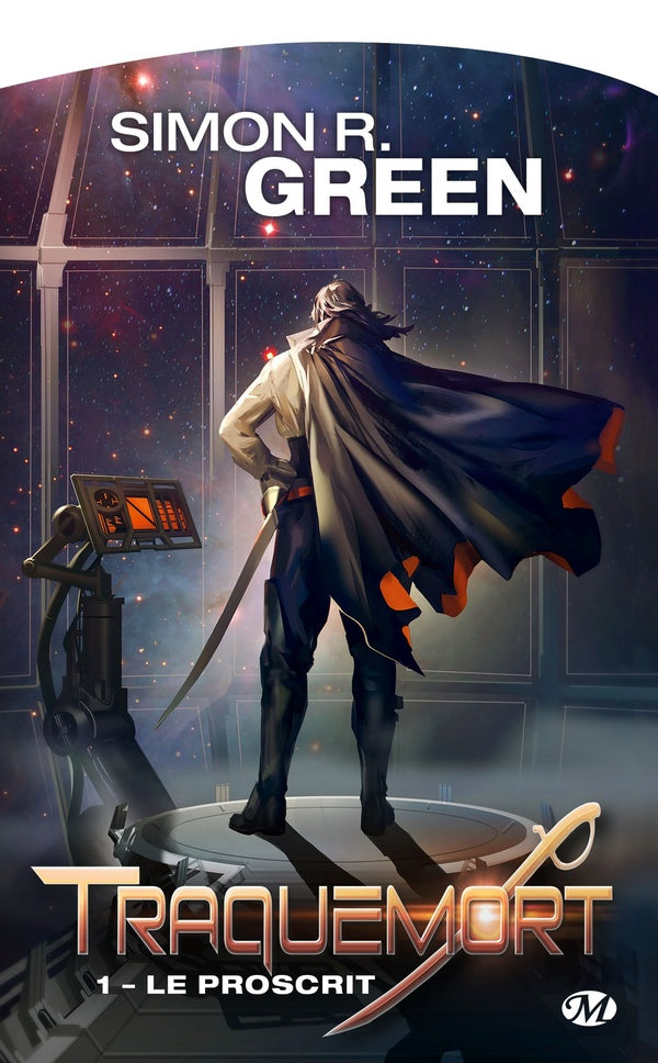 Traquemort Tome 1 : le proscrit