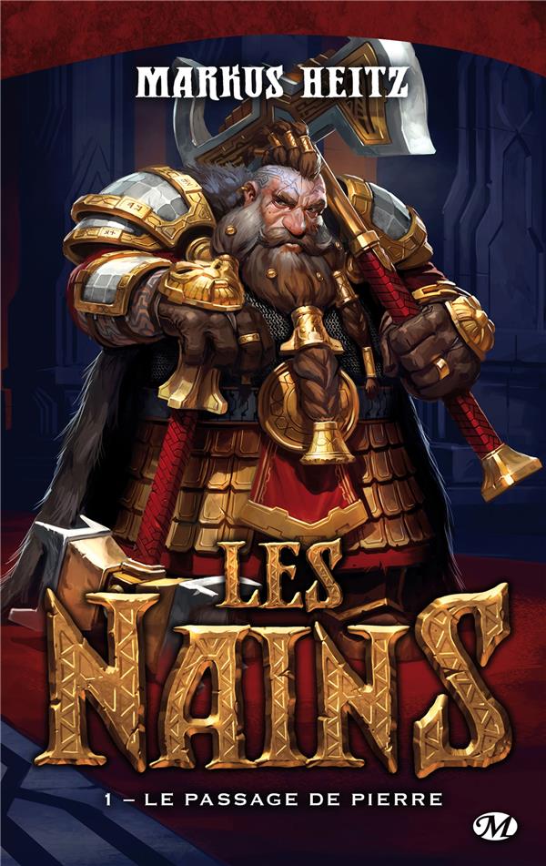 Les nains Tome 1 : le passage de pierre