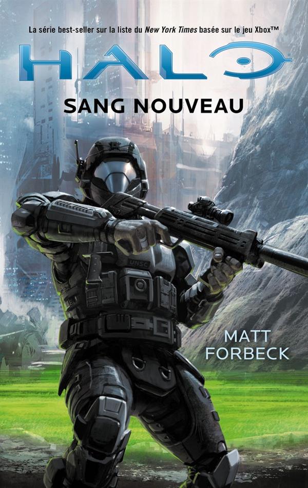 Halo : sang nouveau