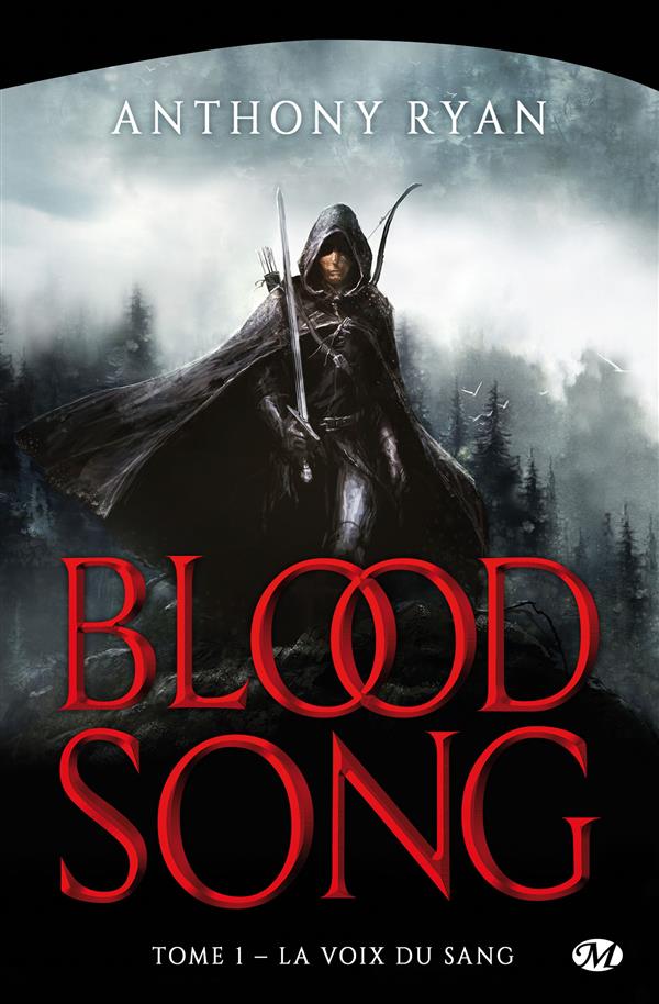 Blood song Tome 1 : la voix du sang