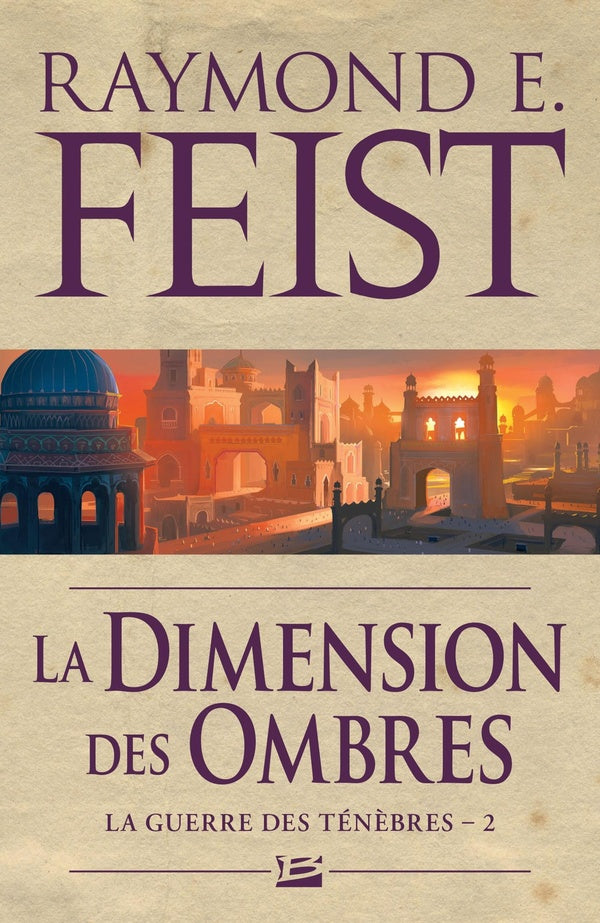 La guerre des ténèbres Tome 2 : la dimension des ombres