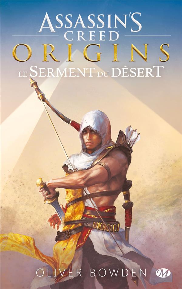 Assassin's Creed Tome 9 : origins ; le serment du désert