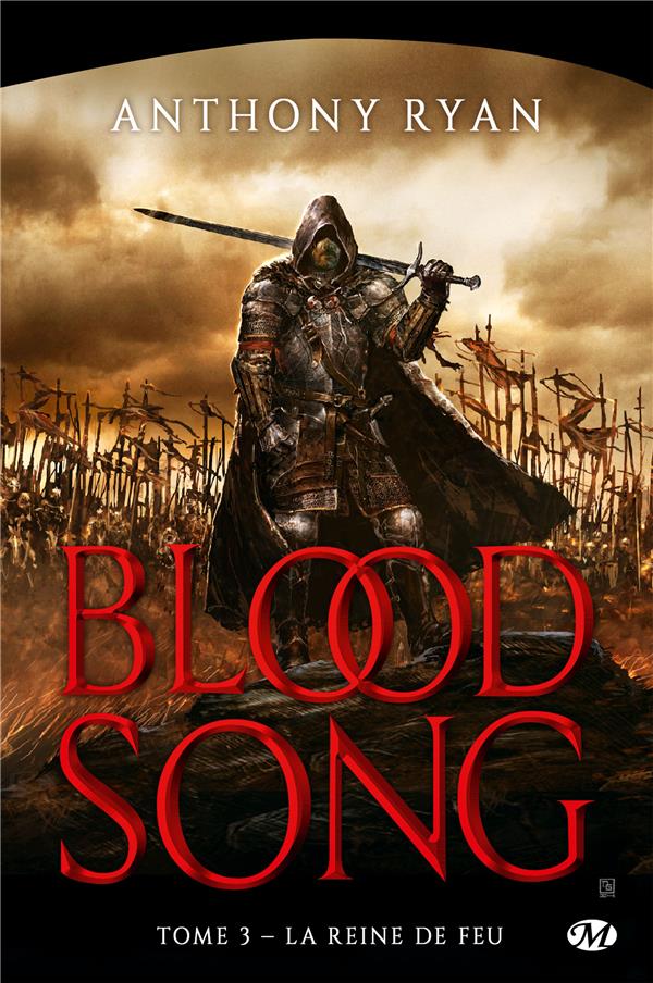 Blood song Tome 3 : la reine de feu