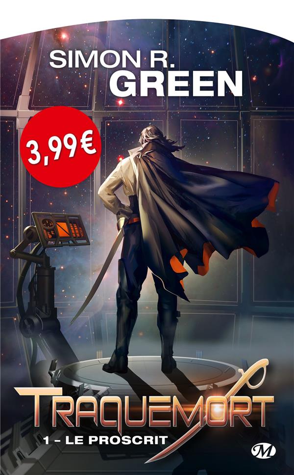 Traquemort Tome 1 : le proscrit