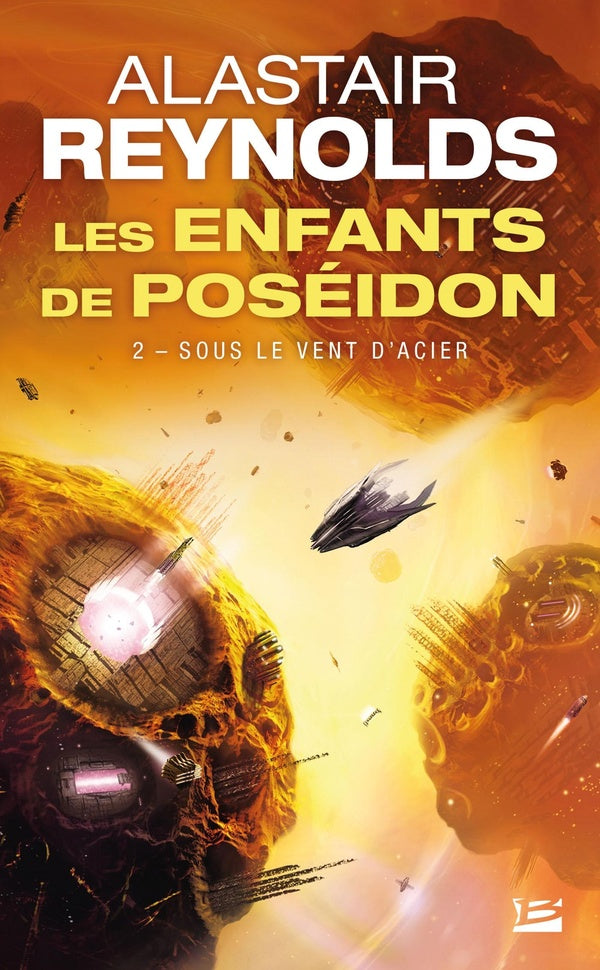Les enfants de Poséidon Tome 2 : sous le vent d'acier