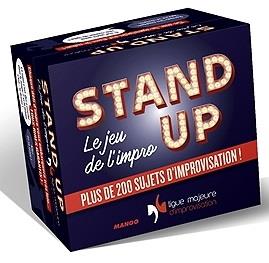 Stand up, le jeu de l'impro
