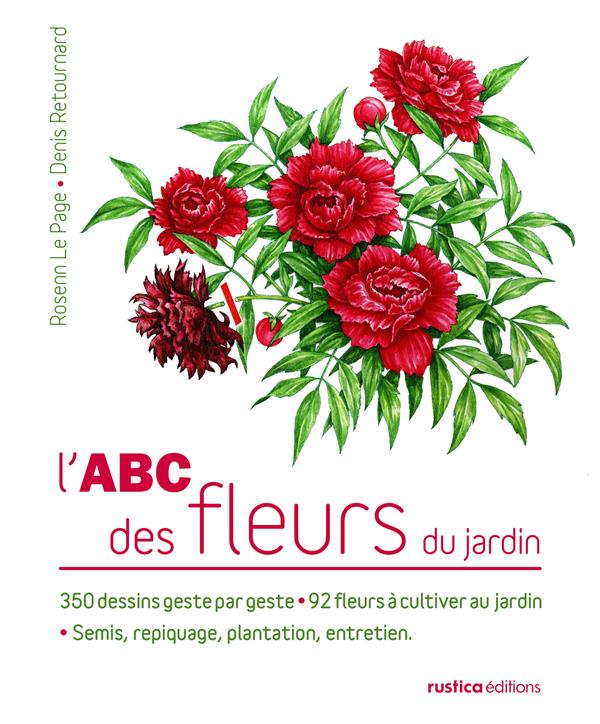 L'abc des fleurs du jardin