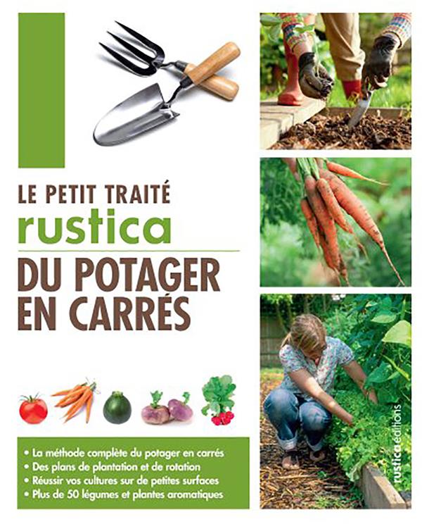 Le petit traité Rustica du potager en carrés - flash vidéo