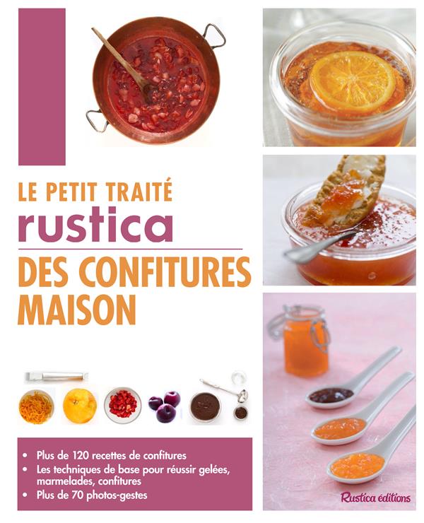 Le petit traité Rustica des confitures maison - flash vidéo