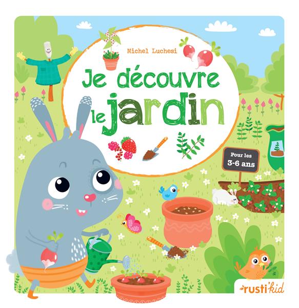 Je découvre le jardin - flash vidéo