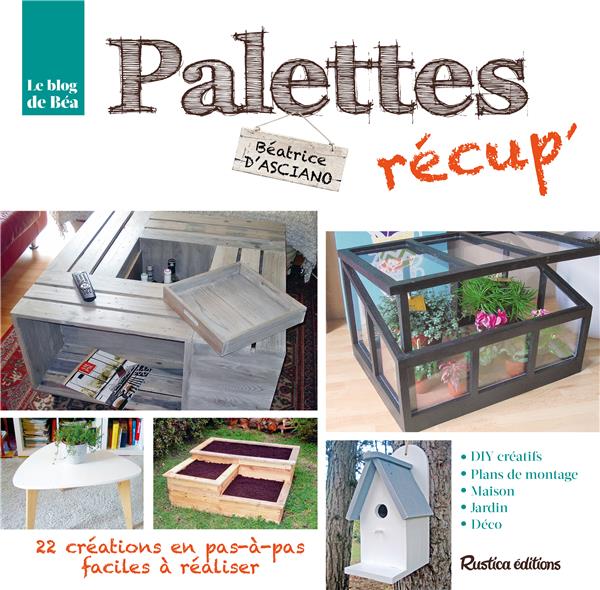 Le blog de Béa ; palettes récup ! 40 idées faciles à réaliser - flash vidéo