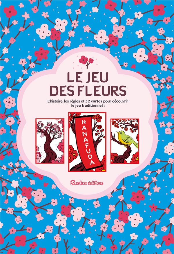 Le jeu des fleurs ; l'histoire et 52 cartes pour découvrir le jeu traditionnel hanafuda ; coffret - flash vidéo