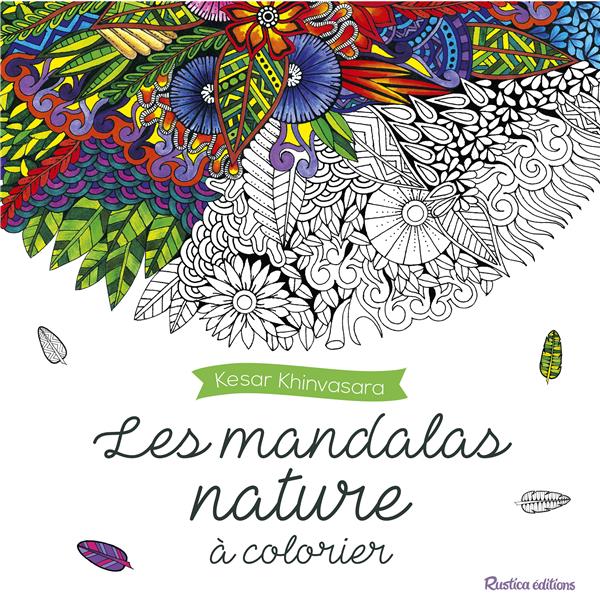 Les mandalas nature à colorier - flash vidéo