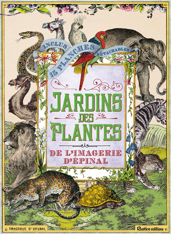 Les jardins des plantes de l'imagerie d'Epinal