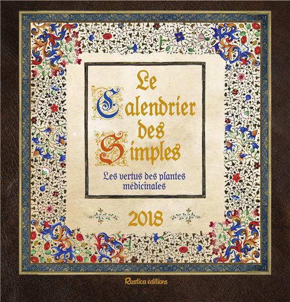 Le calendrier des simples (édition 2018) - flash vidéo