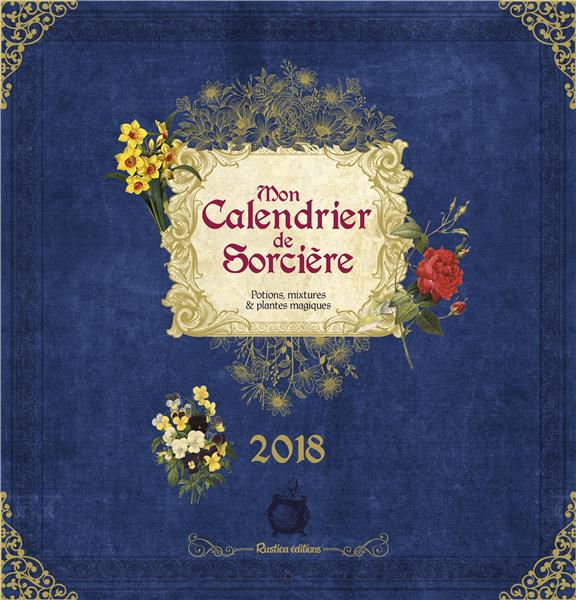 Mon calendrier de sorcière (édition 2018) - flash vidéo