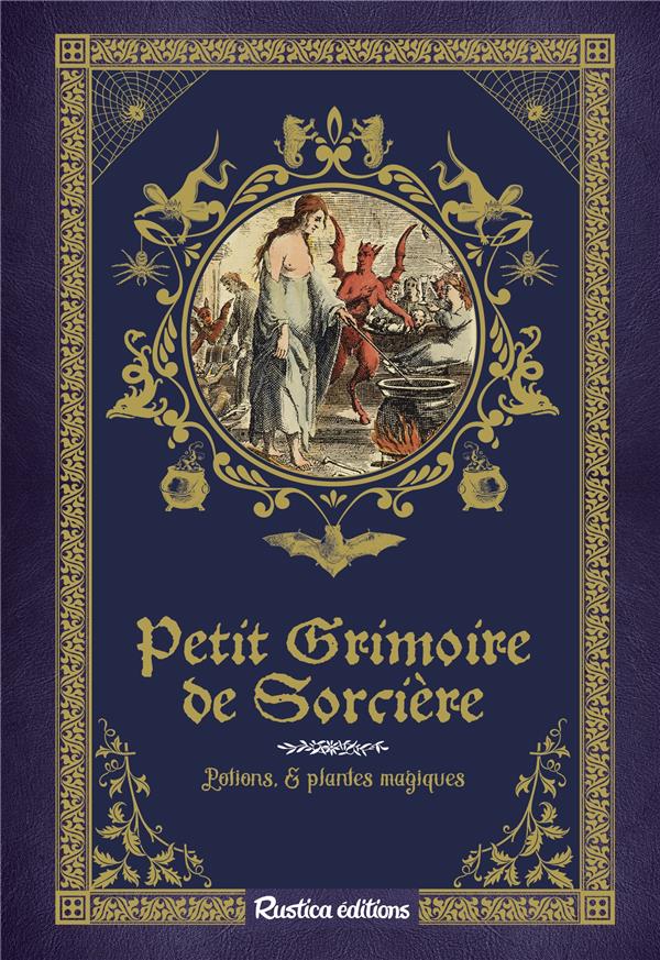 Petit grimoire de sorcière :  potions & plantes magiques