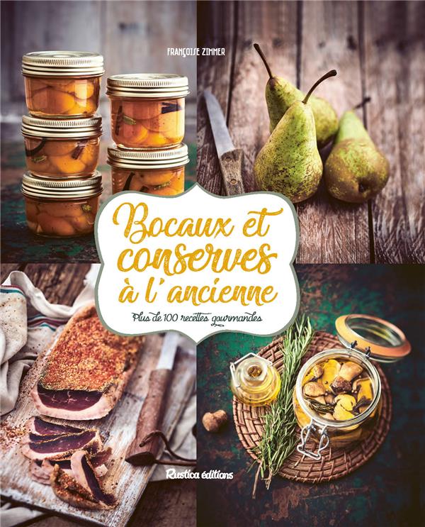 Bocaux et conserves à l'ancienne - flash vidéo